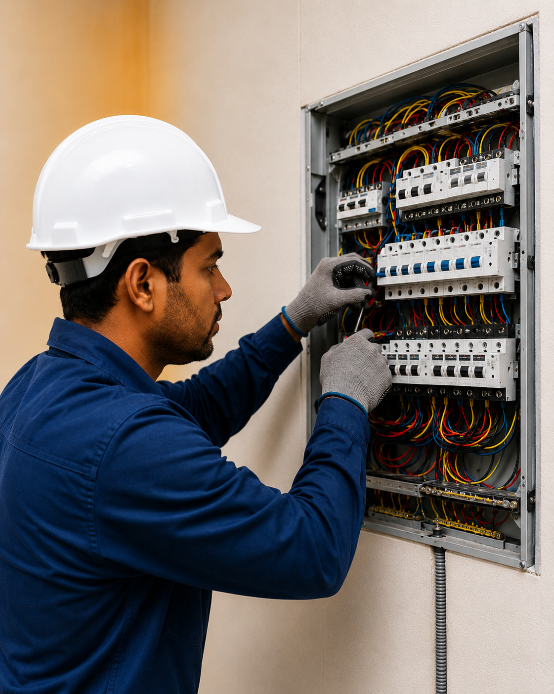 Electrician work