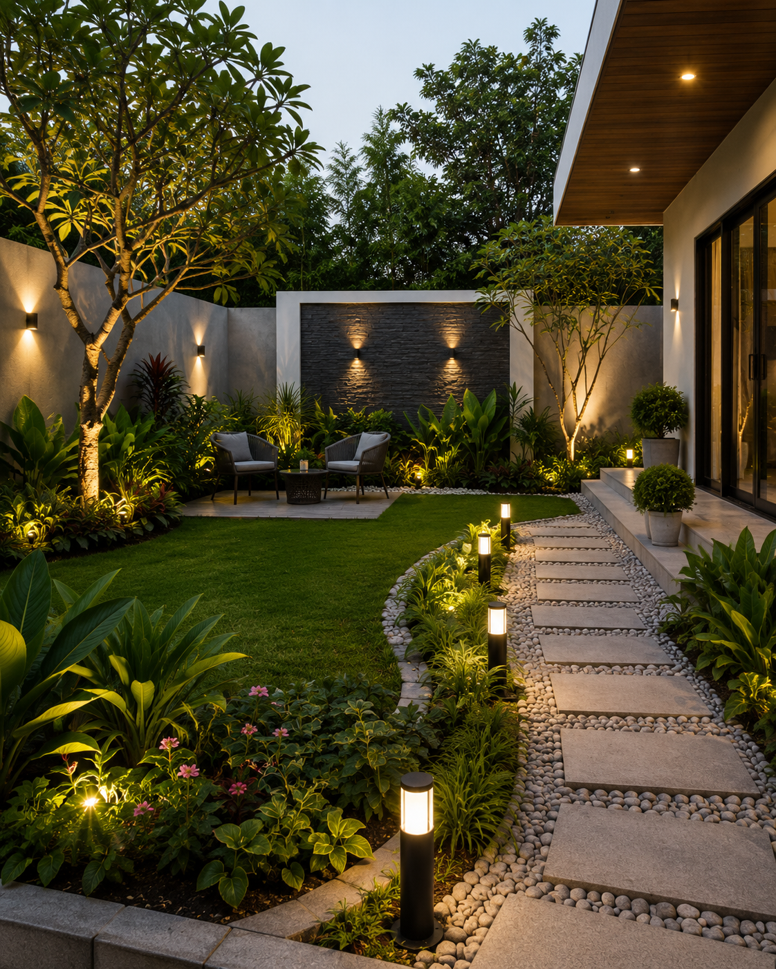 Home gardening