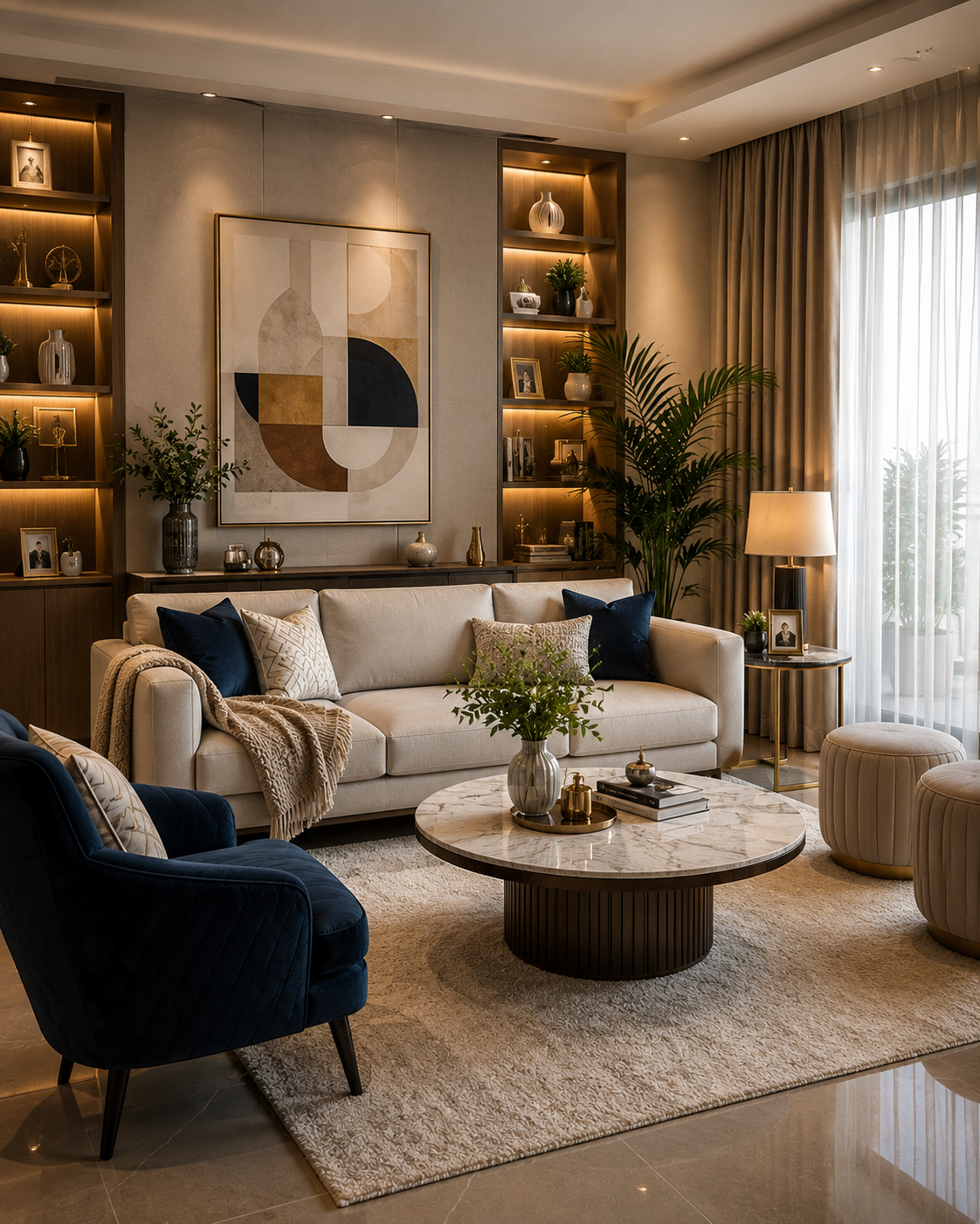 Stylish home furnishing