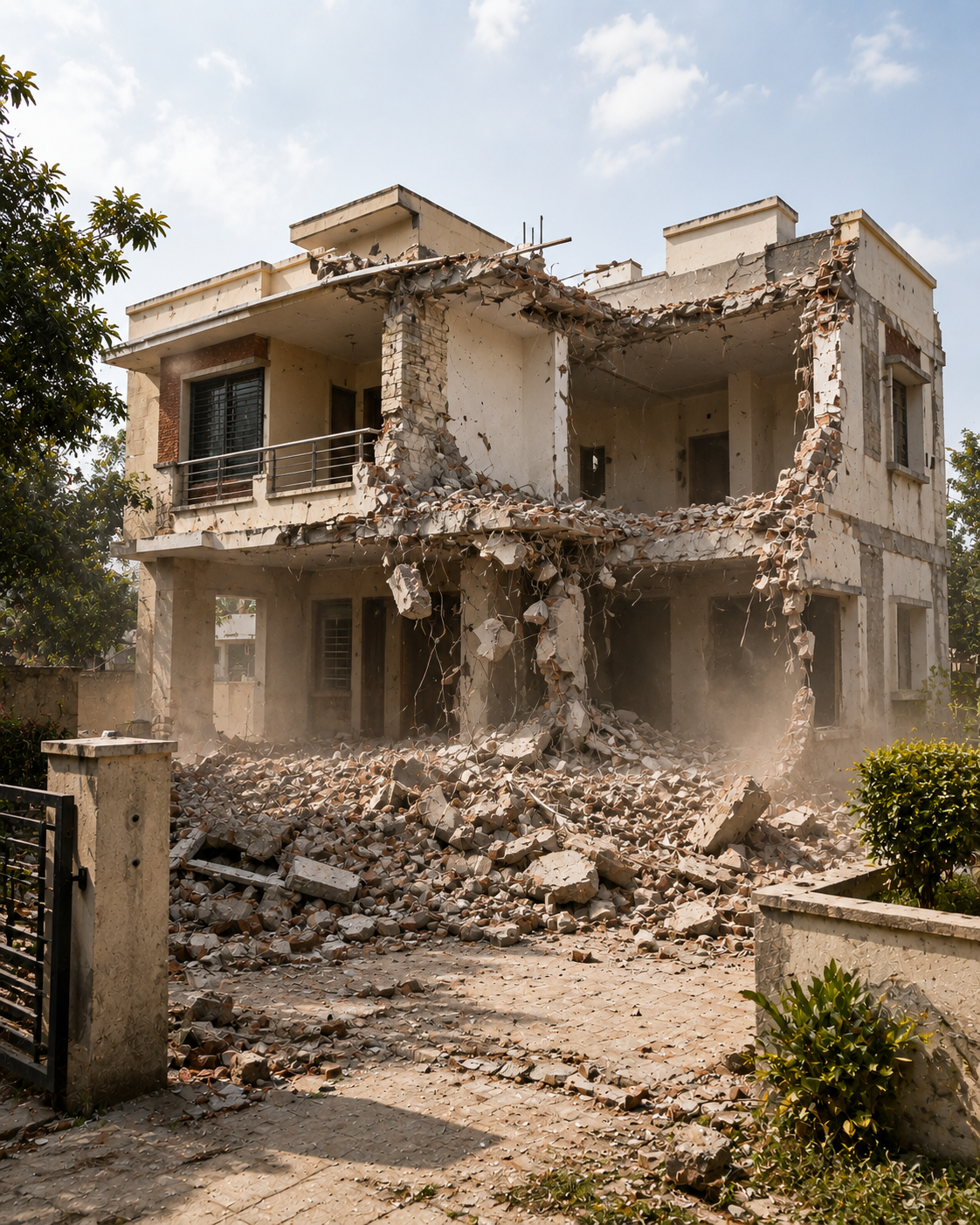 house-demolition