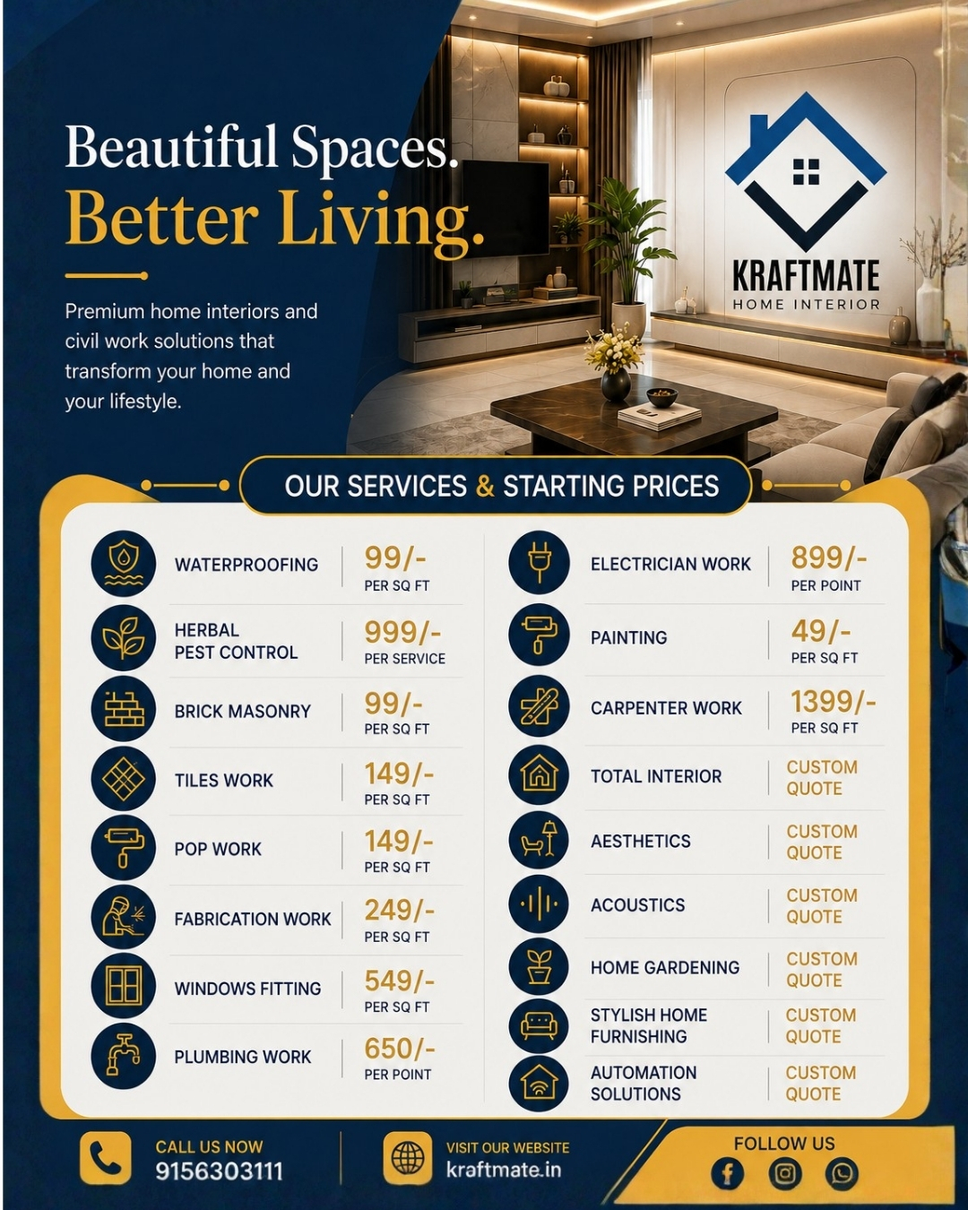 kraftmate-punes_best_carpenter_pune_affordable_carpenter